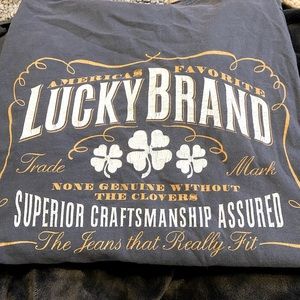 Vintage lucky brand shirt